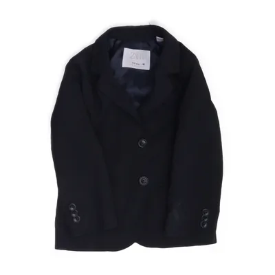 Blazer (Sort) fra Zara Elastan, Polyester, Viscose