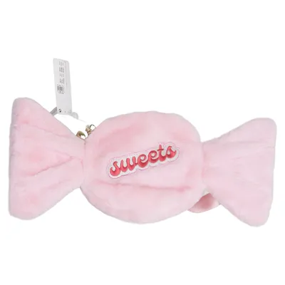 Sac pochette (Rose) Polyester