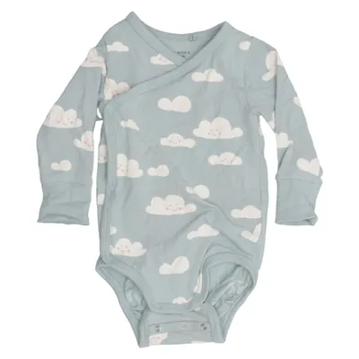 Romper (Groen) van Lindex Baby Katoen, Elastaan