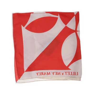 Neckerchief (Red, Beige) from Hey Marly Recycled polyester