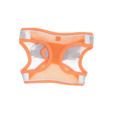 Harnais pour chien (Orange, Gris)