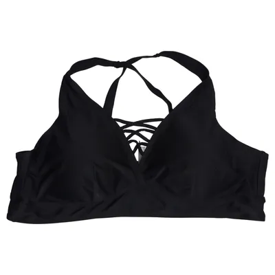 Haut de bikini (Noir) de Torrid Élasthane, Polyamide