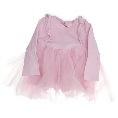 Brudnäbbsklänning (Rosa) från LCW Baby Bomull, Elastan, Polyester
