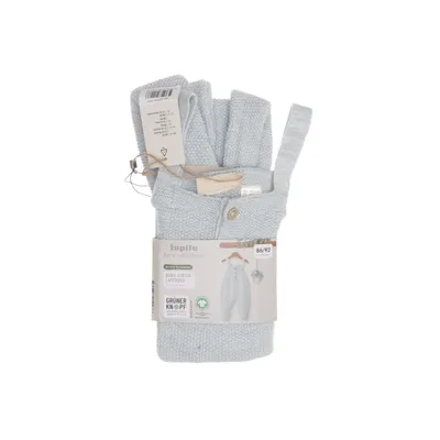 Sparkdräkt (Blå) från Lupilu Ekologisk bomull