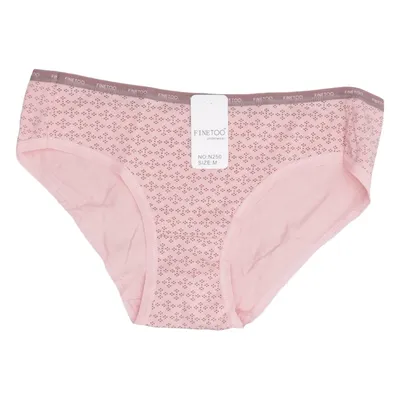 Culotte (Rose, Marron) de Fine Too Coton, Élasthane