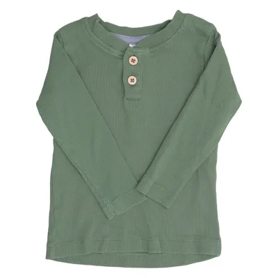 T-shirt manches longues (Vert) de Alana Coton biologique