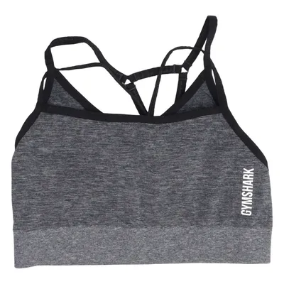 Sport-BH (Grau, Schwarz) von Gymshark Elasthan, Polyamid, Polyester
