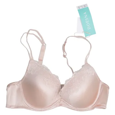 Bra (Beige) from Dorina Elastane, Polyamide, Polyester