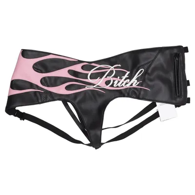 Stringtrosor (Svart, Rosa) från Namilia Polyester, Polyuretan
