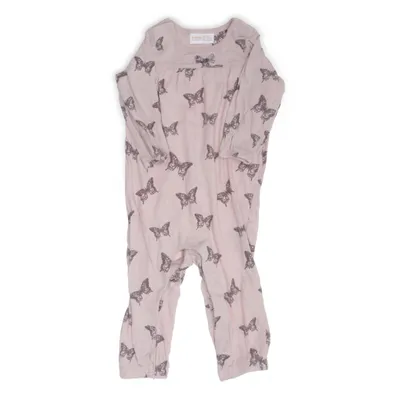 Sparkdräkt (Rosa, Svart) från Baby by Lindex Bomull