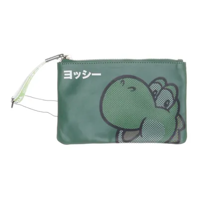 Trousse de toilette (Vert) de Super Mario Polyester, Polyuréthane
