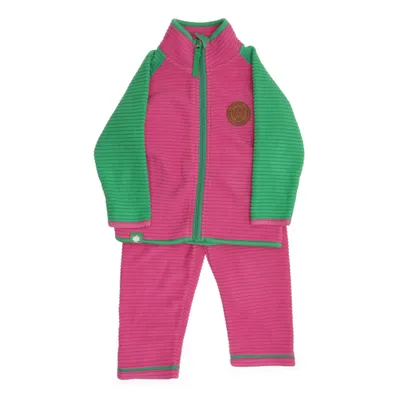 Träningsset (Rosa, Grön) från Vossatassar Polyester