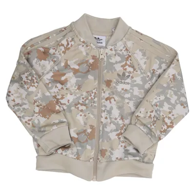 Sports jacket (Beige, Multicolored) from Adidas Originals Recycled polyester