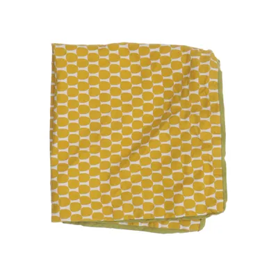 Kuddfodral (Gul, Vit, Grön) från Linum