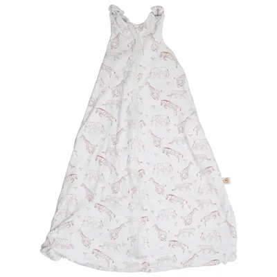 Swaddle sack (On The Move Sleep Bag Safari) from Ergobaby Cotton