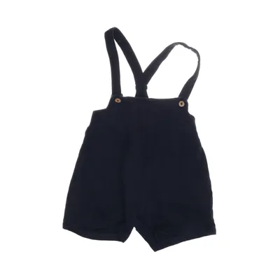 Hängselshorts (Blå) från Lindex Baby Bomull