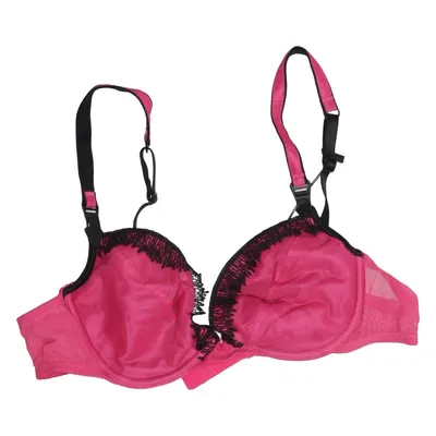 BH (Rosa, Svart) från Gossard Bomull, Elastan, Polyamid, Polyester