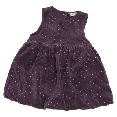 Robe (Violet) de Mohini Baby Coton, Polyester
