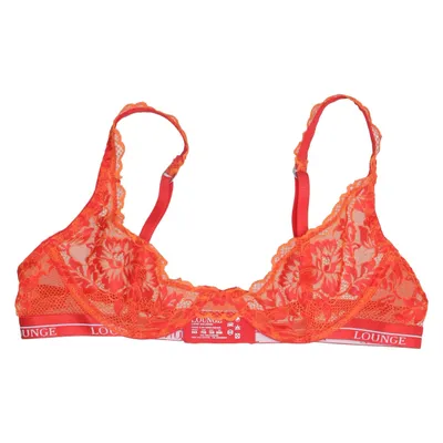 Bra (Red) from Lounge Underwear Elastane, Polyamide, Polyester