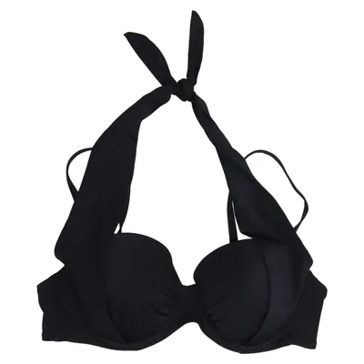 Bikini top (Black) from Wiki Elastane, Polyamide