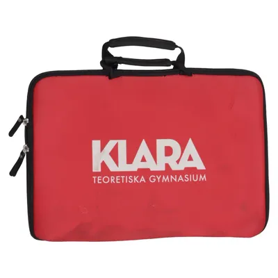 Datorväska (Röd, Svart) från Klara