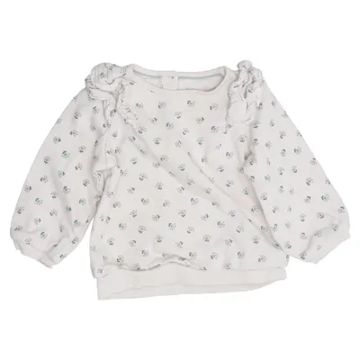 Sweatshirt (White, Blue) from Baby C&A Cotton