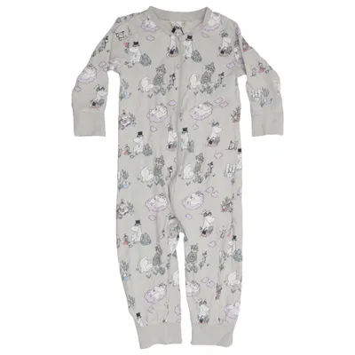 Rompers (Green, Multicolored) from Moomin by Lindex Cotton