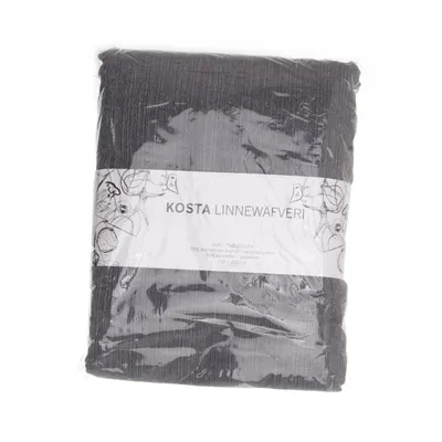 Bordsduk (Grå) från Kosta Linnewäfveri Polyester, Återvunnen bomull