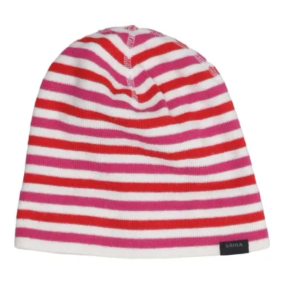 Beanie (White, Red, Pink) from Sätila