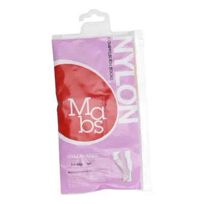 Bas de contention (Nylon Knee) de Mabs Nylon
