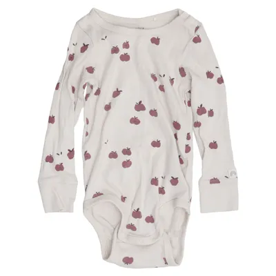 Body (Beige, Braun) von Lindex Baby Baumwolle, Elasthan