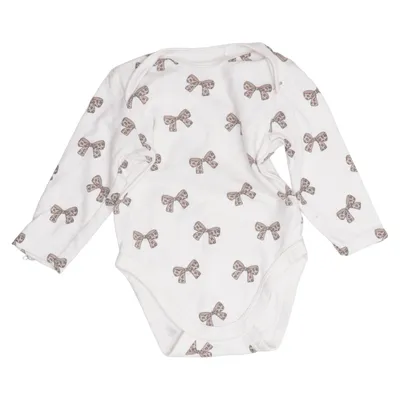 Body (Blanc, Marron) de Baby C&A Coton