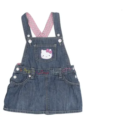 Tuinjurk (Blauw, Roze, Wit) van H&M x Hello Kitty Katoen, Polyester