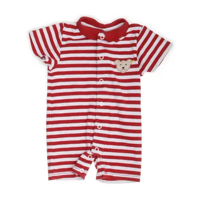 Rompers (Red, White) from Steiff Cotton