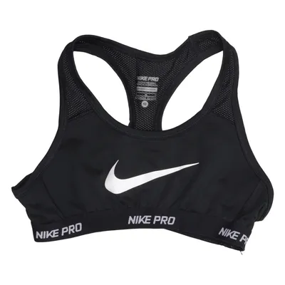 Brassière (Noir) de Nike Pro Élasthane, Polyamide, Polyester
