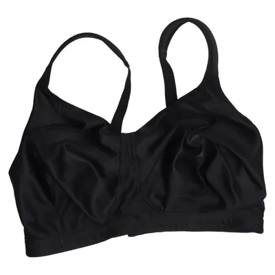 Brassière (Noir) de Miss Mary of Sweden Coton, Polyamide, Polyester