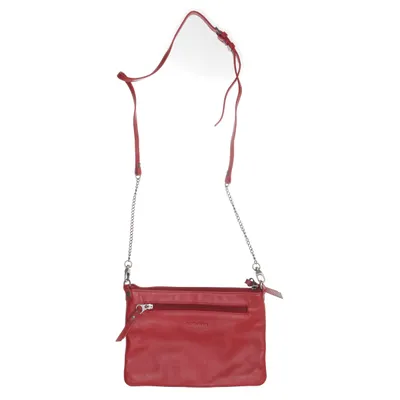 Axelremsväska (Röd) från Sabrina Skinn