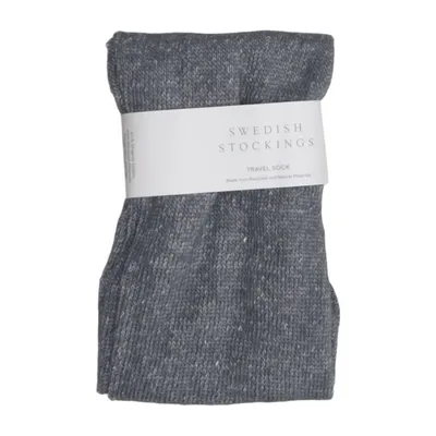 Chaussettes (Travel Sock) de Swedish Stockings Coton biologique, Polyester recyclé