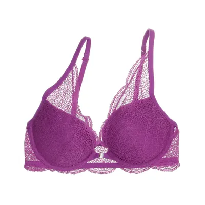 BH (Lila) från Calvin Klein Elastan, Polyamid
