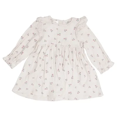 Klänning (Beige) från Tiny One Bomull, Elastan