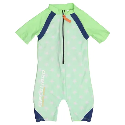 UV clothing (Green, Blue, White) from Smiling Shark Elastane, Polyamide