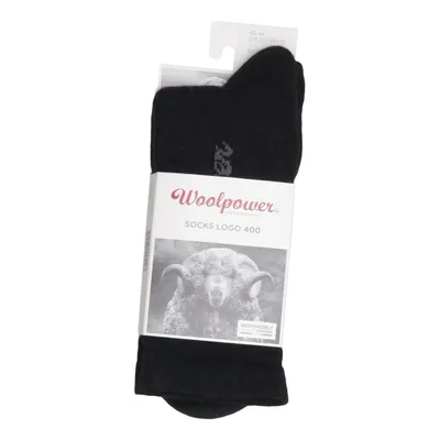 Socks (Socks Logo 400) from Woolpower Elastane, Merino wool, Polyamide