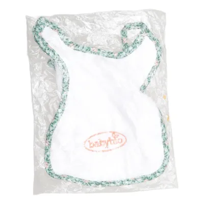 Bavoir (Blanc, Multicolore) de Babylo