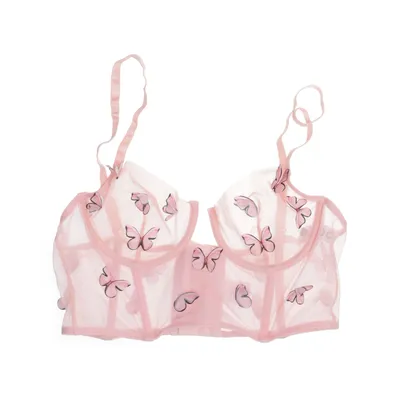 Bralette (Flutter) van Tic Toc Elastaan, Nylon
