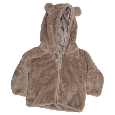 Hoodie (Beige) from Next Baby Recycled polyester