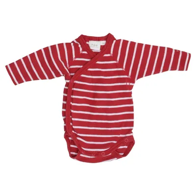 Body (Red, White) from Polarn O. Pyret Cotton