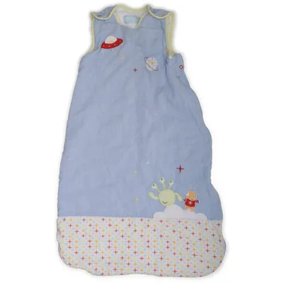 Sovpåse (Blå, Flerfärgad) från Grobag