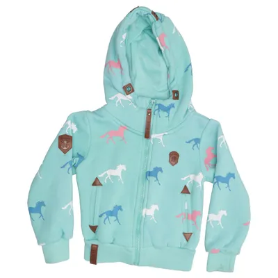 Hoodie (Green, Multicolored) from Vin Te Sports