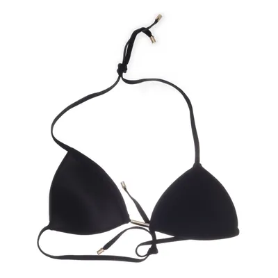 Haut de bikini (Noir) de Calvin Klein Swimwear Élasthane, Polyamide