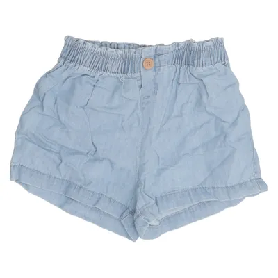 Denim shorts (Blauw) van H&M Katoen